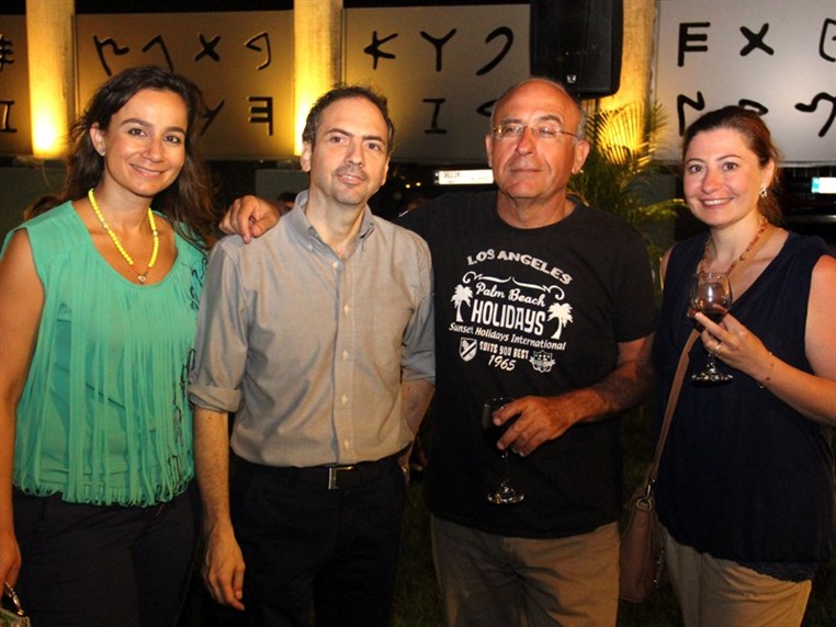 Opening of Hotel De Mon Pere